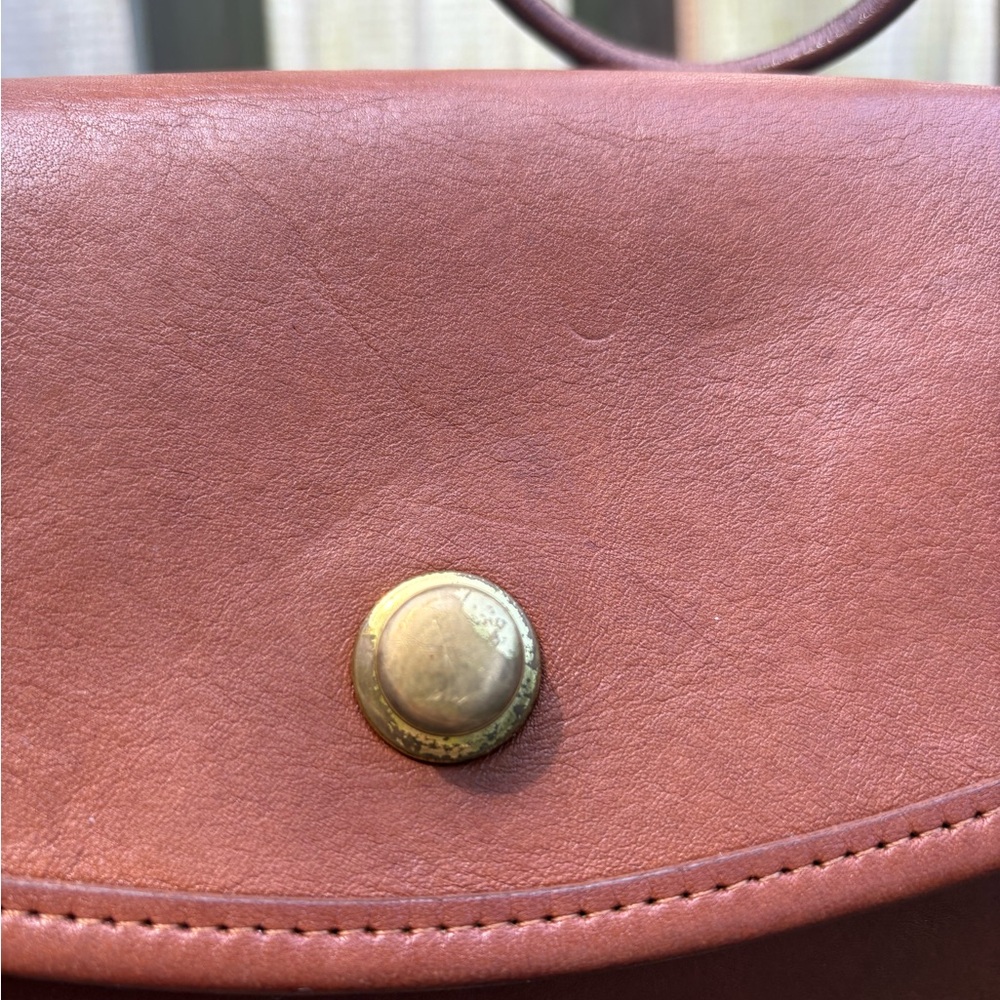 Coach Vintage Chrystie British Tan Crossbody - Picture 6 of 13